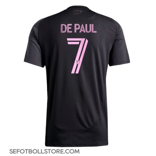 Inter Miami Rodrigo De Paul #7 Replika Bortatröja 2025-26 Kortärmad